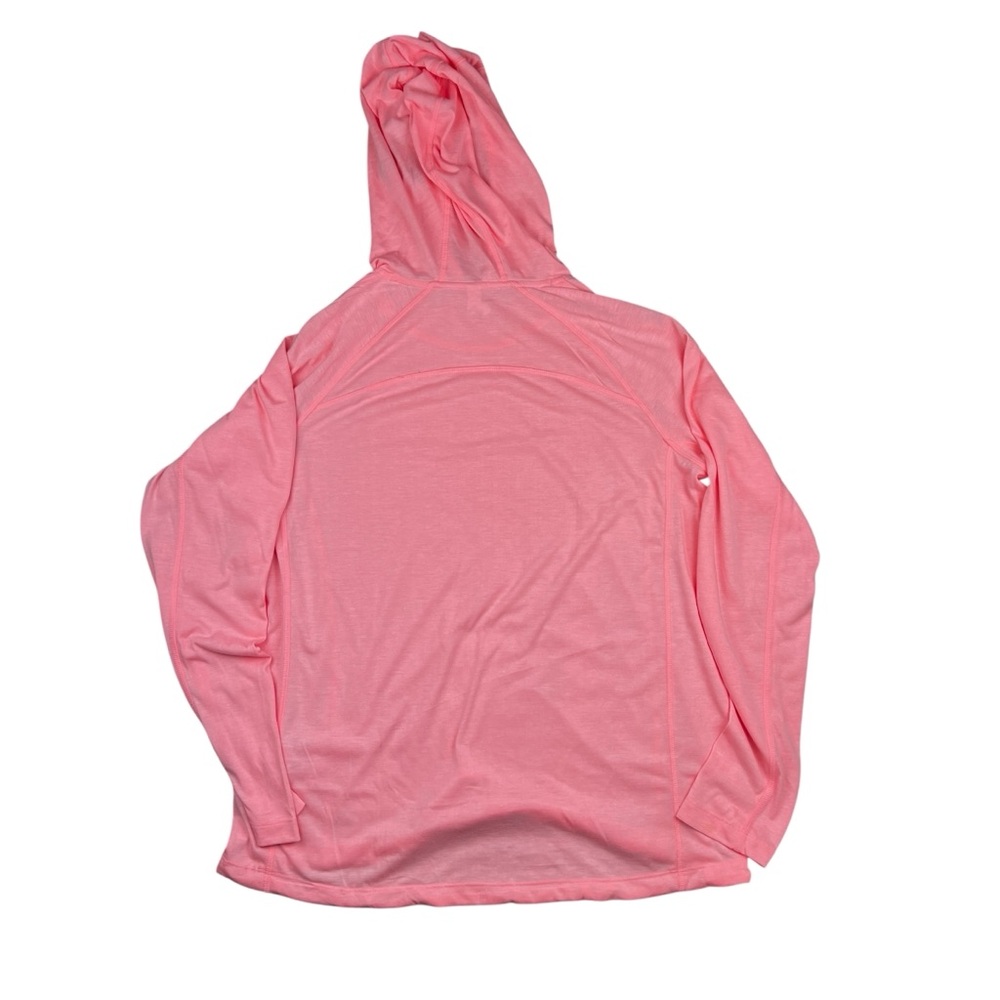 Under Armour Hoodie‎ Shirt Women’s Large Pink Threadbourne Pullover Performance - Picture 4 of 14